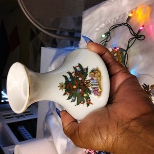 PORCELAIN Candle Holders set